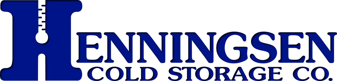Henningsen Cold Storage Logo (1376x332), Png Download