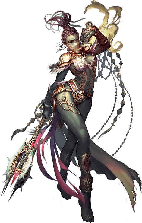 Orcs Were Created By Fire To Be A Race Of Undying Strength (471x759), Png Download