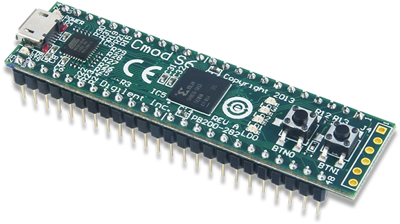 Modulo 16 Binary Counter For Spartan-6 Fpga With Frequency - Field-programmable Gate Array (600x600), Png Download