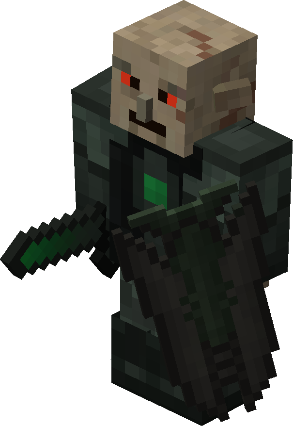 Angmar Orc Warrior - Minecraft (605x878), Png Download