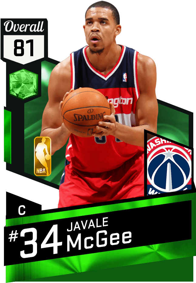 Javale Mcgee - Javale Mcgee Team 2k17 (651x941), Png Download