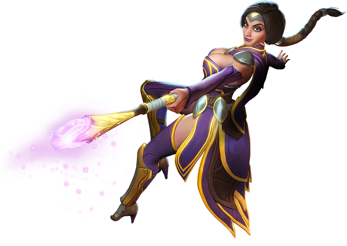 Tauche In Die Action Ein - Orcs Must Die Unchained Png (1139x1031), Png Download