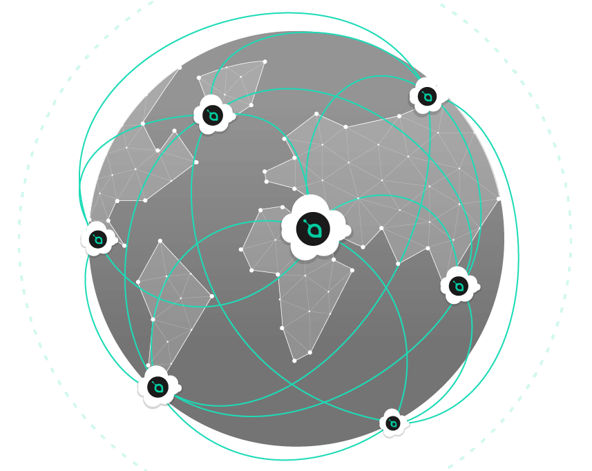 Nextcloud Is A Self-hosted Alternative To Dropbox - Blockchain (1000x700), Png Download