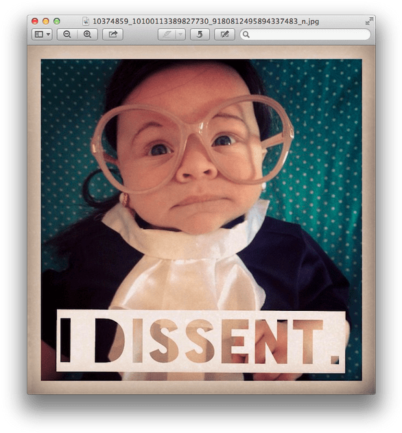 Vecxmlqrkuzworzvr2hu - Baby Ruth Bader Ginsburg Costume (599x644), Png Download