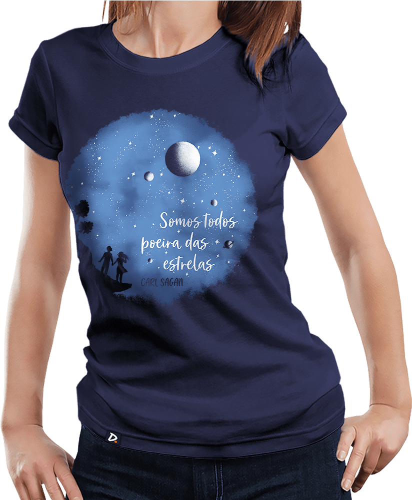 Combo Coleção Camisetas Carl Sagan - Feeling Supersonic T Shirt (1000x1000), Png Download