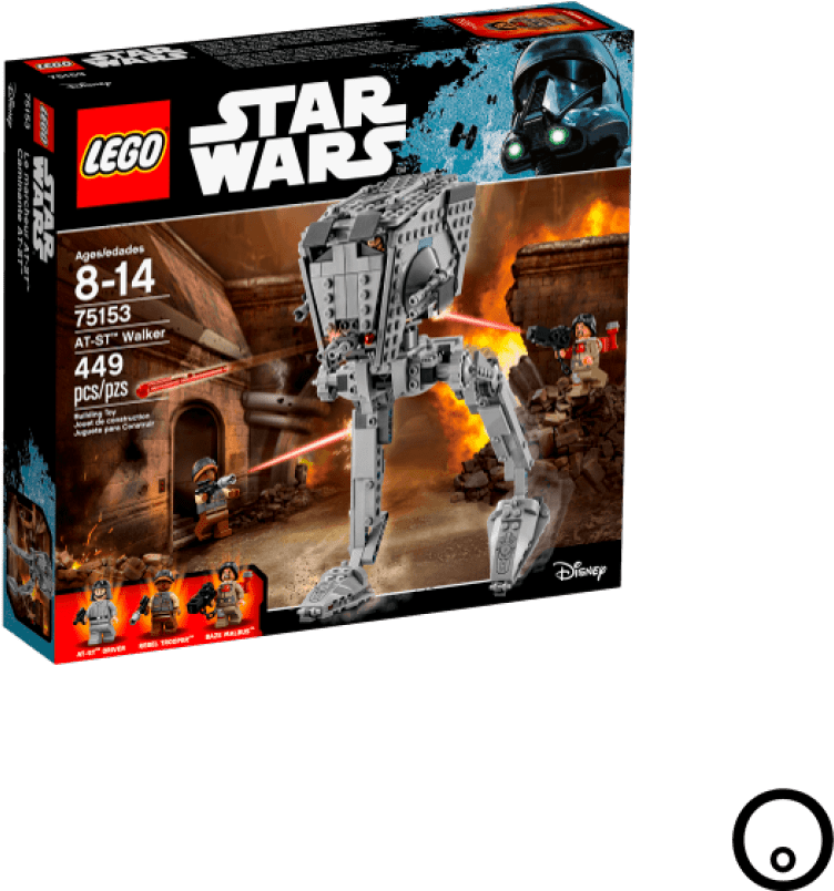 Lego Star Wars 75153 (1000x1000), Png Download