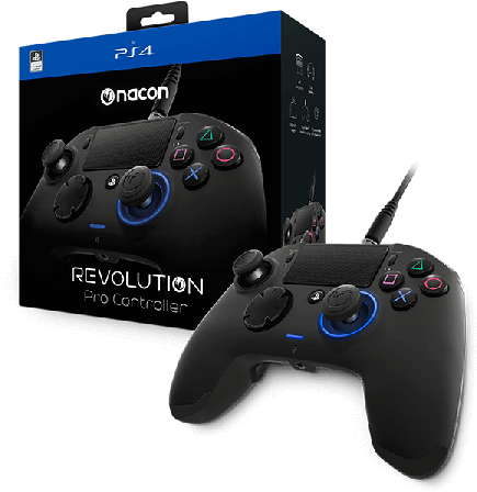 Nacon Revolution Pro Controller-gaming - Sony Playstation 4 Revolution Pro Controller (600x600), Png Download