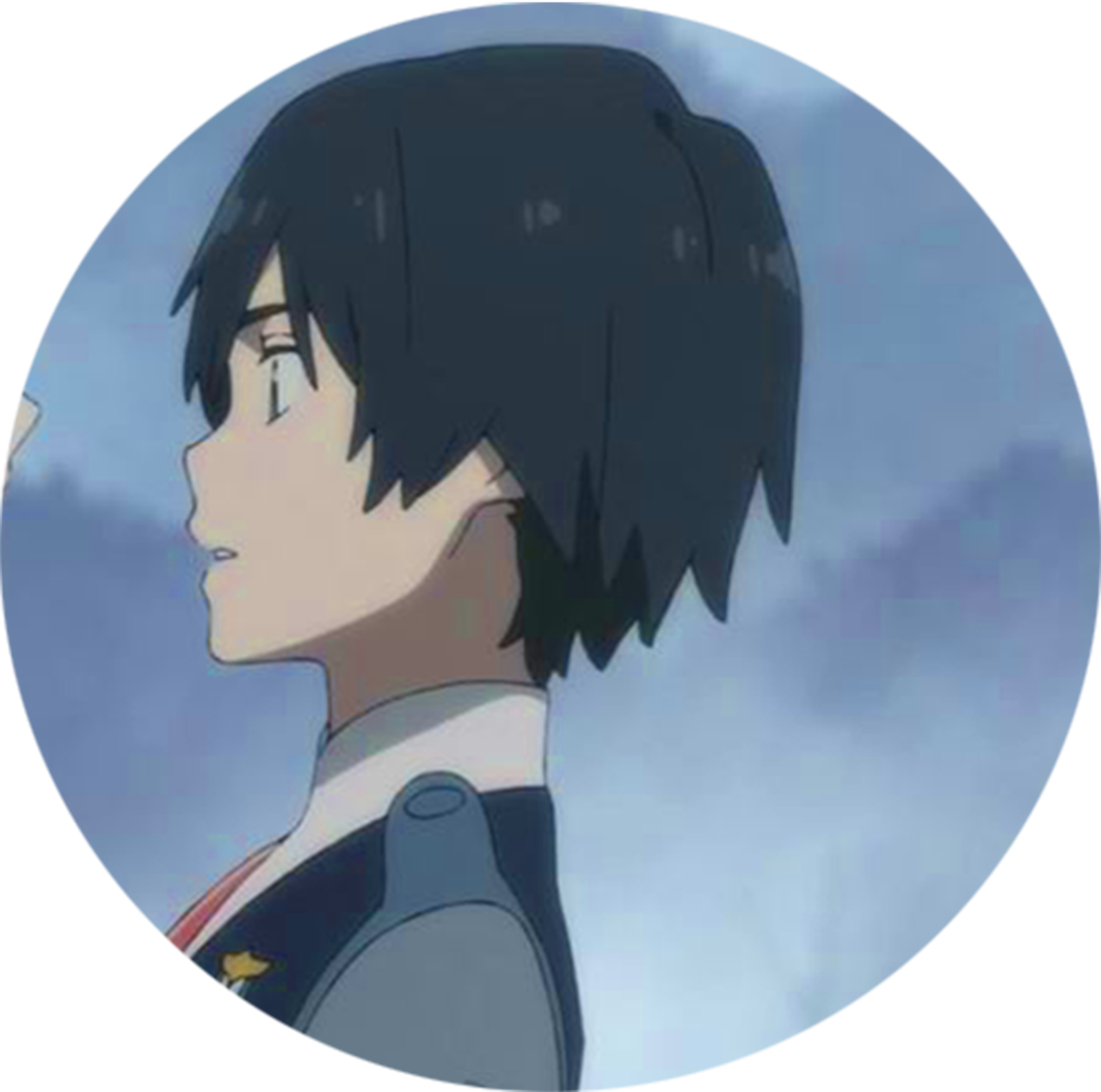 Sarang Edits Darling In The Franxx Couple Icons ❥like/reblog - Zero Two And Hiro (1280x1270), Png Download
