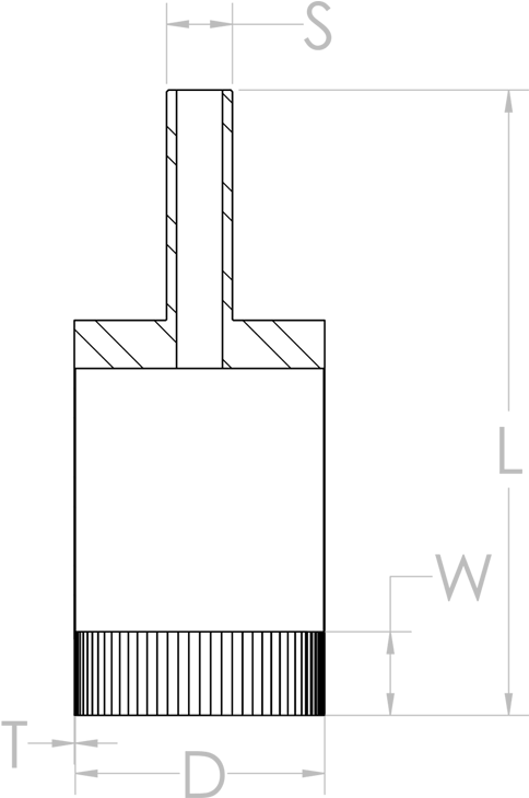 Core Drill Straight - Core Drill (750x750), Png Download