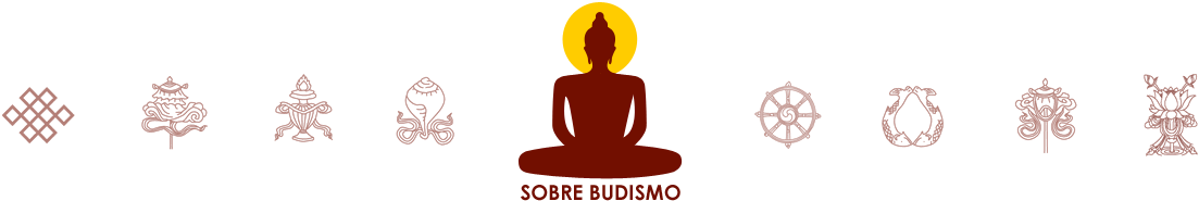 Https - //sobrebudismo - Com - Br/wp Simbolos Auspiciosos - Illustration (1102x350), Png Download