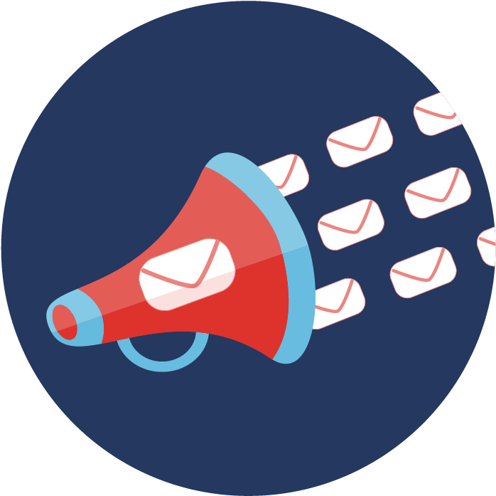 Email Marketing Icon Setting Up A Digital Marketing - Ville De Saint Etienne (895x888), Png Download