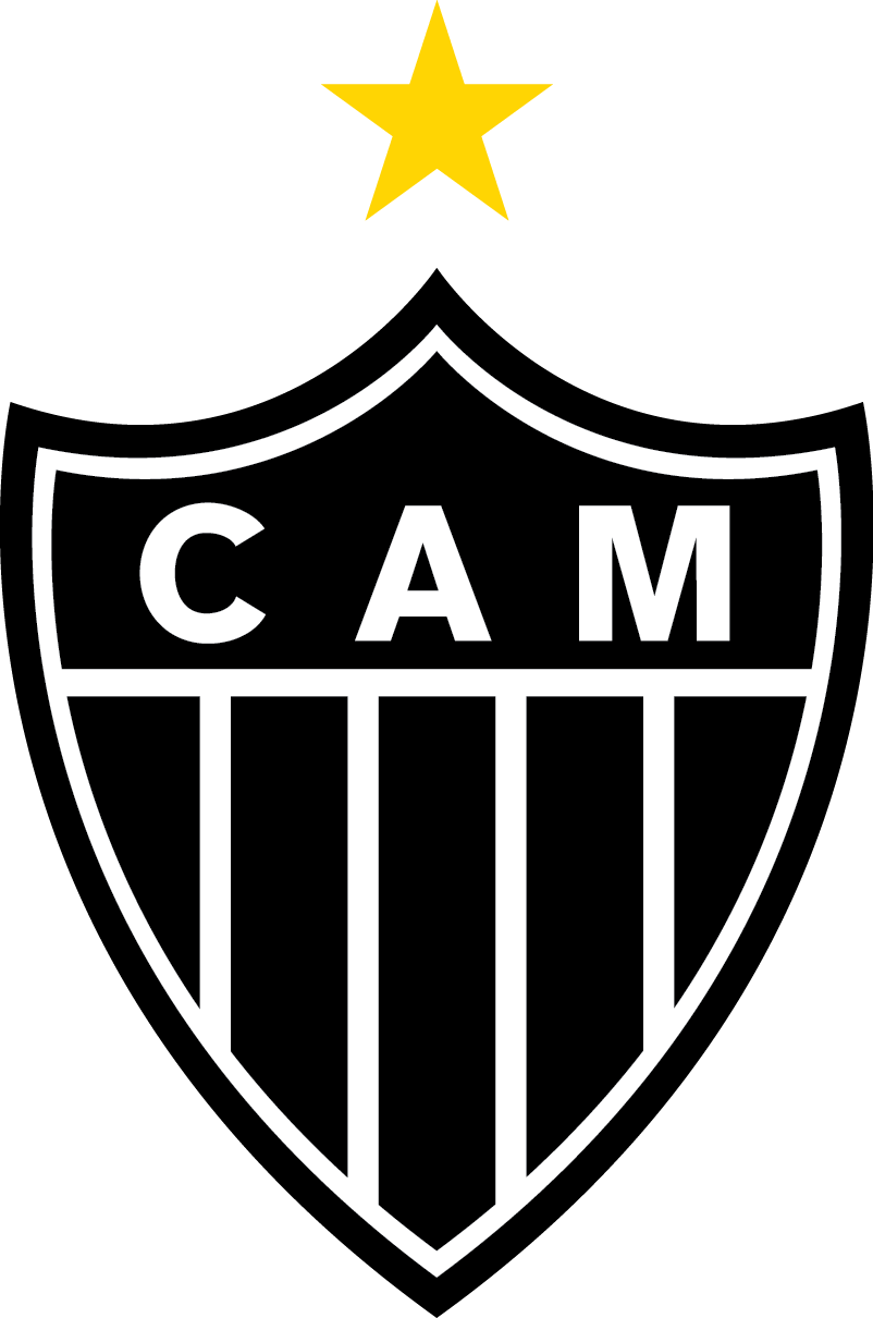 Escudo Atual - Escudo Do Atlético Mineiro (802x1210), Png Download