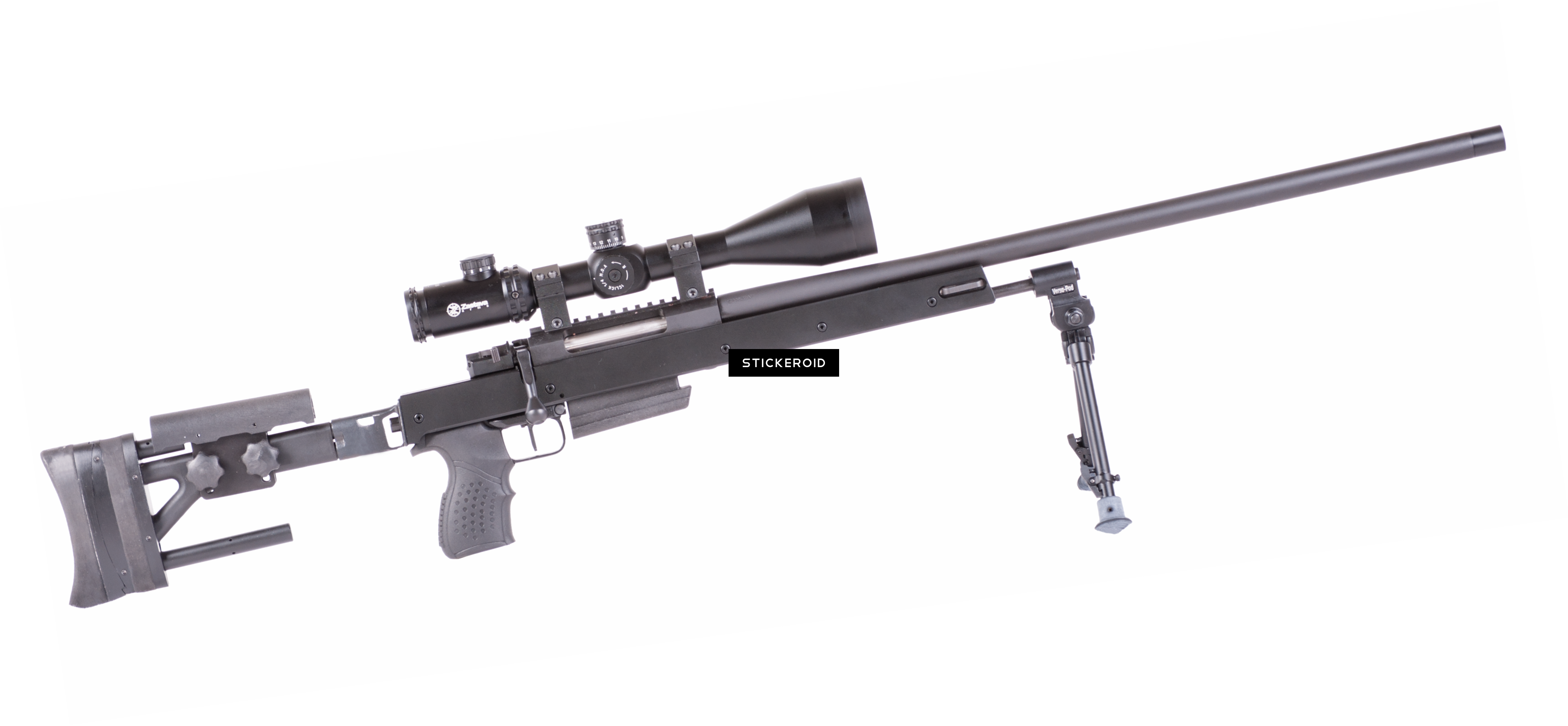 Sniper Rifle Weapons - Zastava M 07 Cena (5107x2365), Png Download