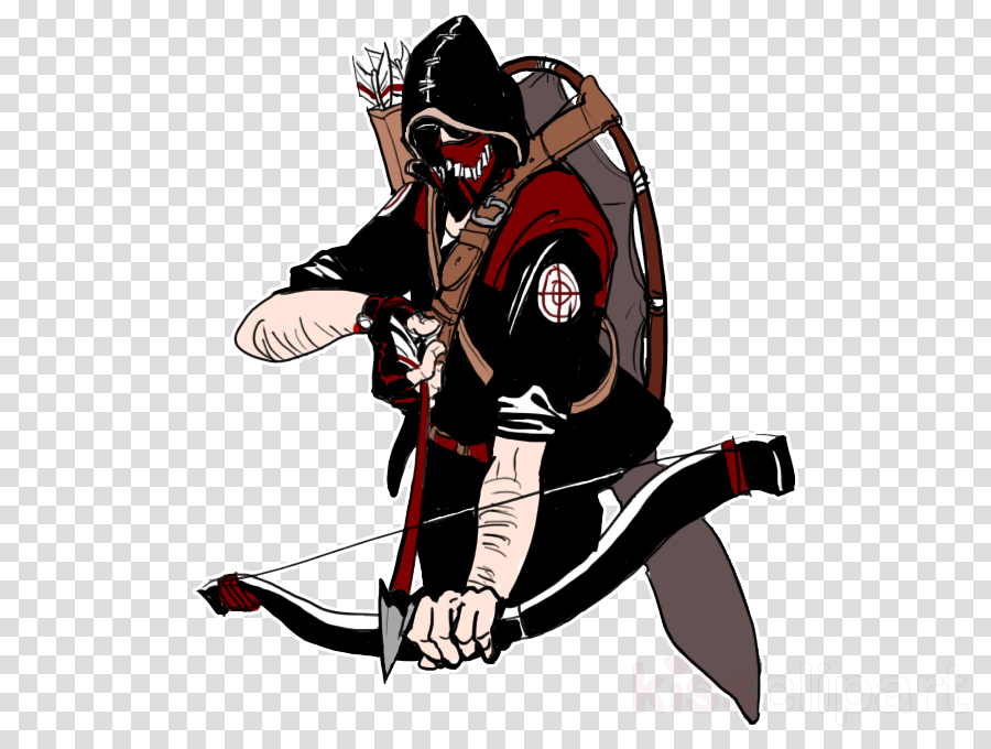 Tf2 Anger Sniper Clipart Team Fortress 2 Sniper Team - Tf2 Chad Sniper (900x680), Png Download