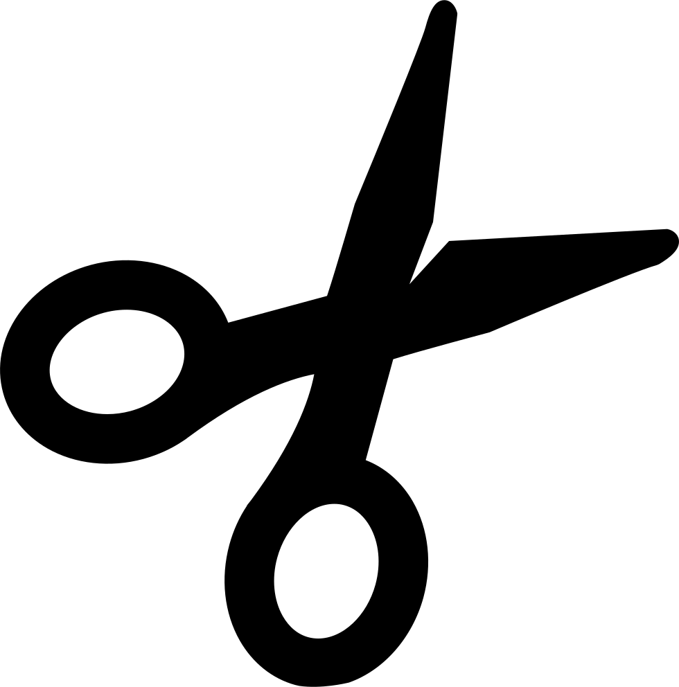 Open Scissors Comments - Simbolo Forbici Png (980x992), Png Download