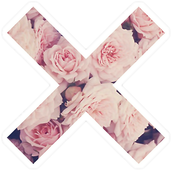 X Tumblr Sticker Flower Flowers - Desktop Backgrounds Tumblr Vintage Flowers (694x690), Png Download