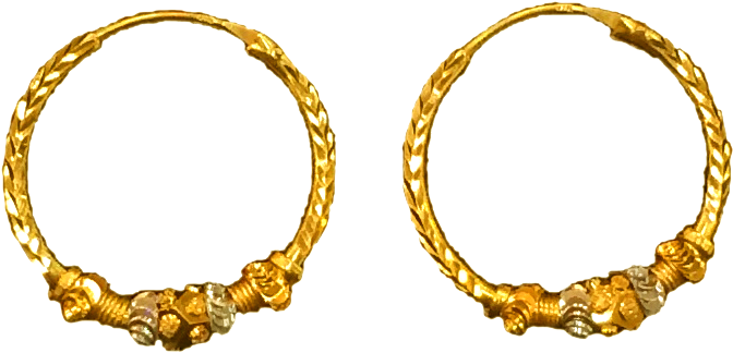gold stud designs with price