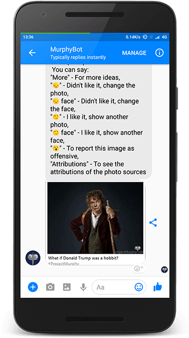 Top Messenger Bots - Internet Bot (467x800), Png Download