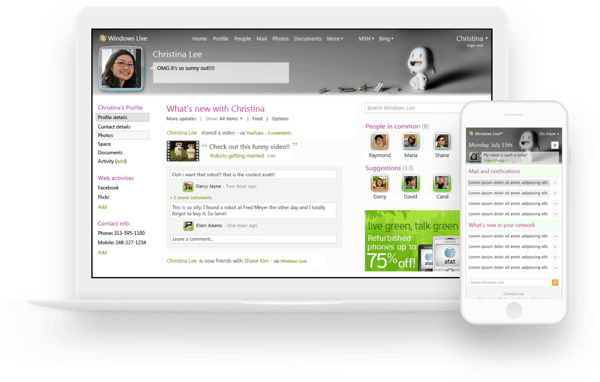 Microsoft Themes Microsoft Themes - Microsoft Corporation (1196x763), Png Download