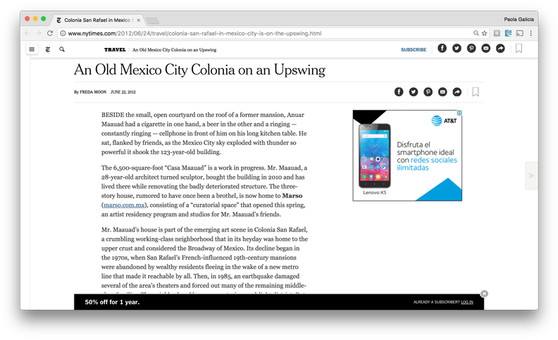 Condé Nast Traveler Article - New York City (800x489), Png Download