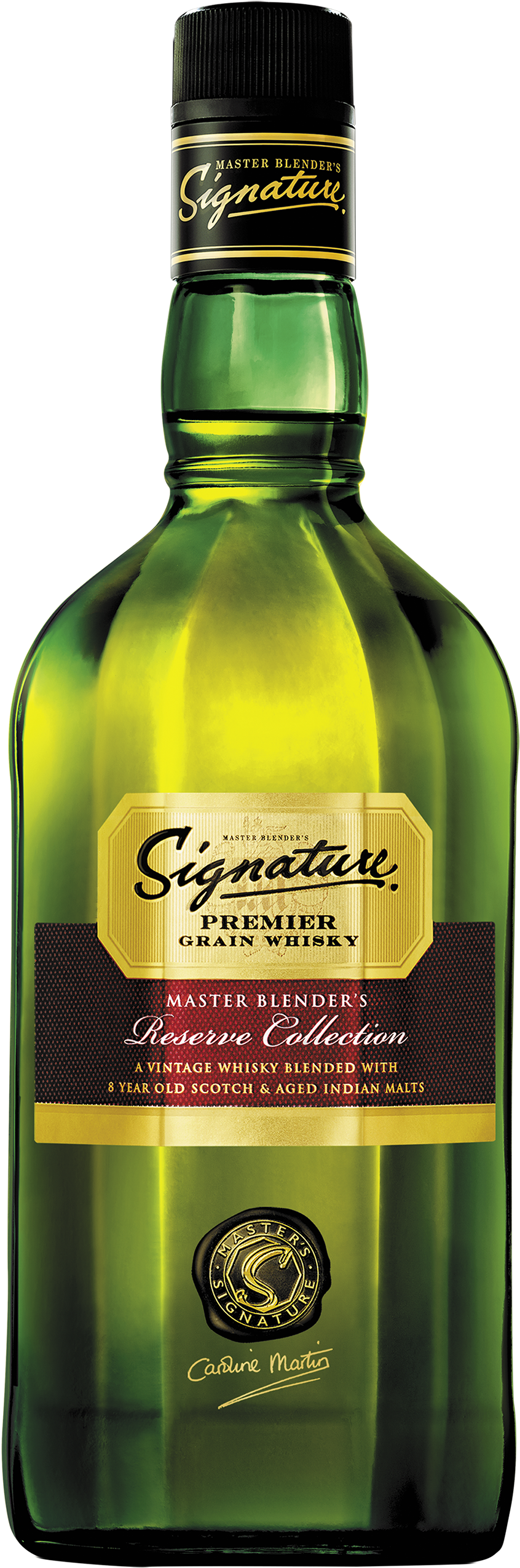 Signature Premier Grain Whisky (1560x3000), Png Download