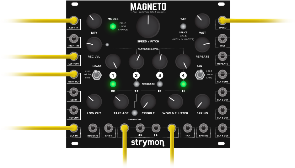 “all Of The Alien Vocal Growls Are Coming From The - Strymon (1024x576), Png Download
