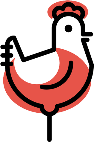 Chicken2 - Chic City (796x796), Png Download