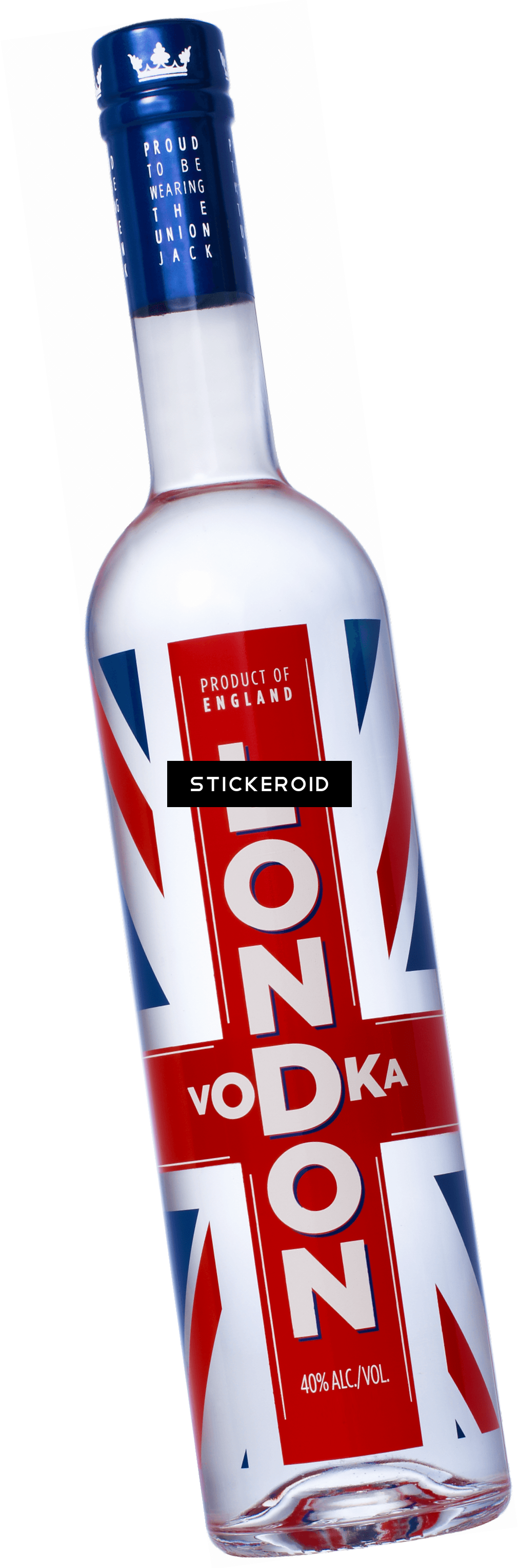 Smirnoff Vodka - London Vodka (1012x3054), Png Download