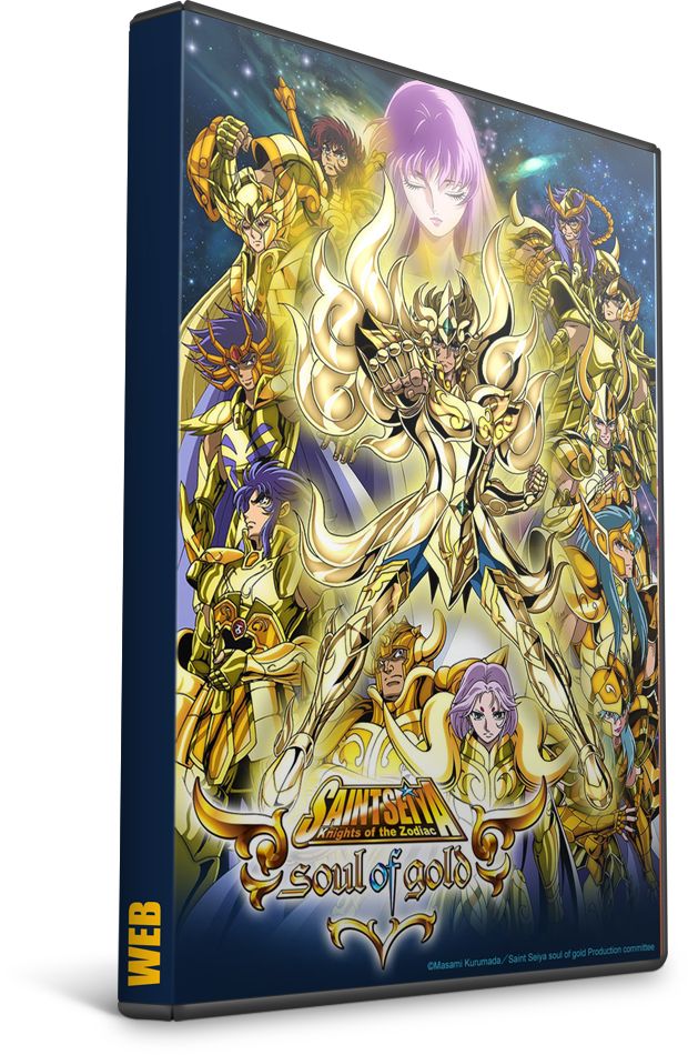 Los Caballeros Del Zodiaco - Saint Seiya - Soul Of Gold Vol.4 [limited Edition] (620x950), Png Download