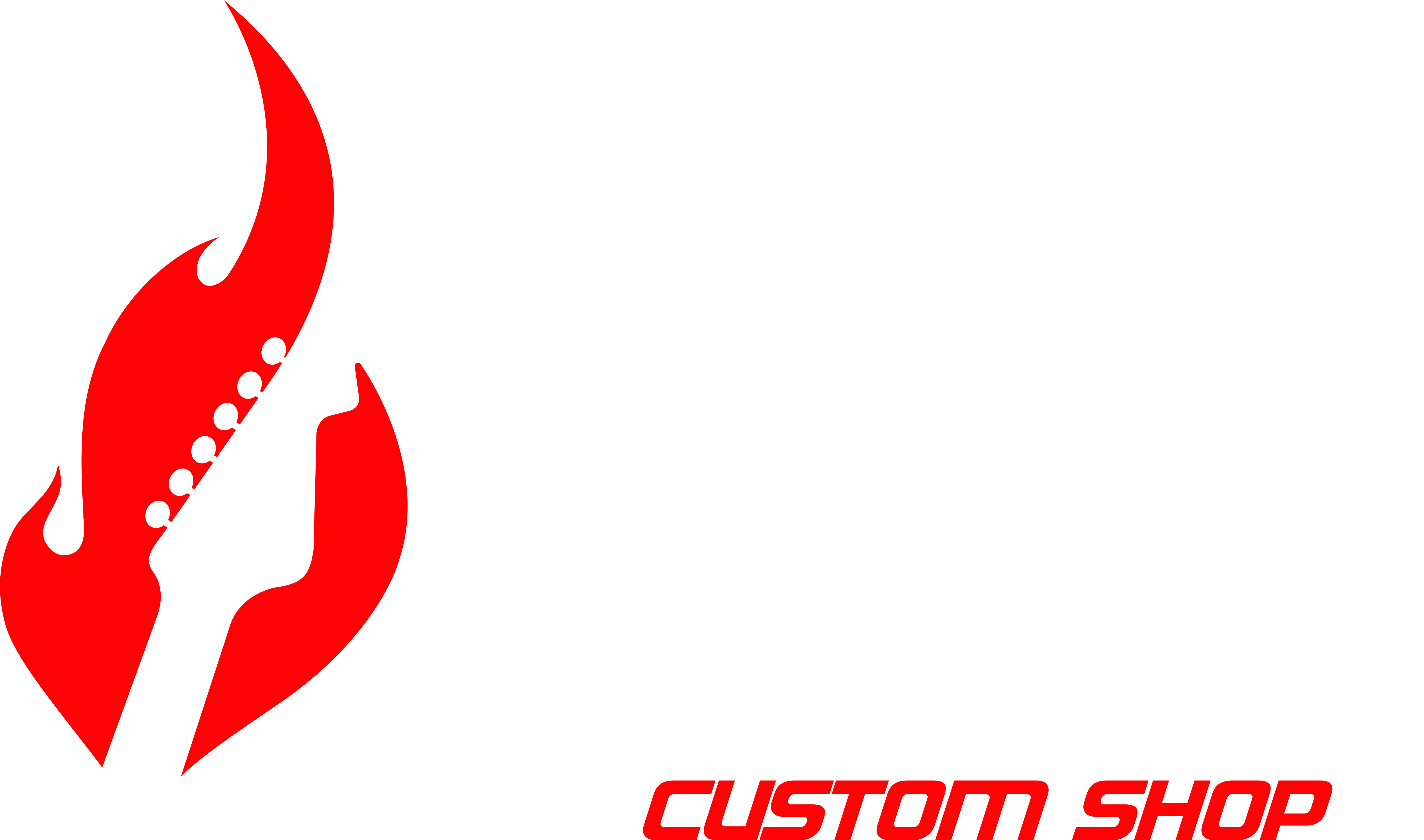 Fire Custom Shop (5000x2951), Png Download