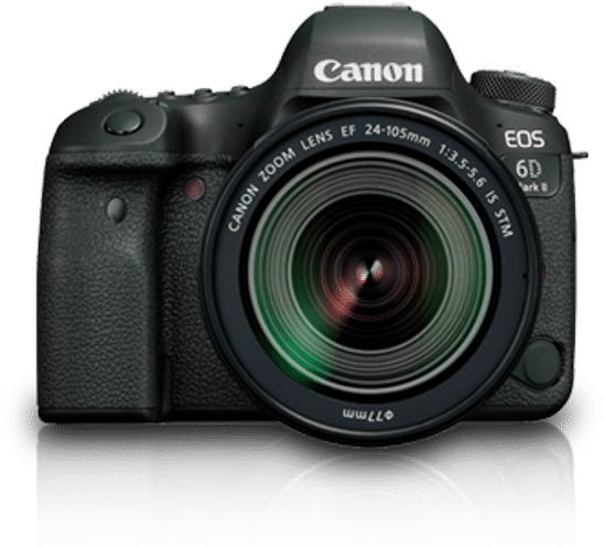 Canon Eos 6d Mark Ii Kit - Canon Eos 6d Mark Ii Dslr Camera (600x800), Png Download