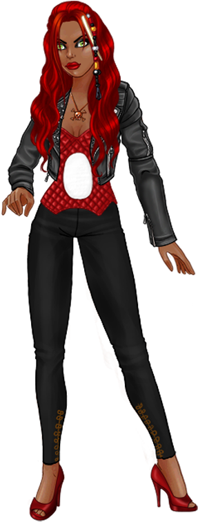 Bonecas Em Png - Lady Popular (600x800), Png Download