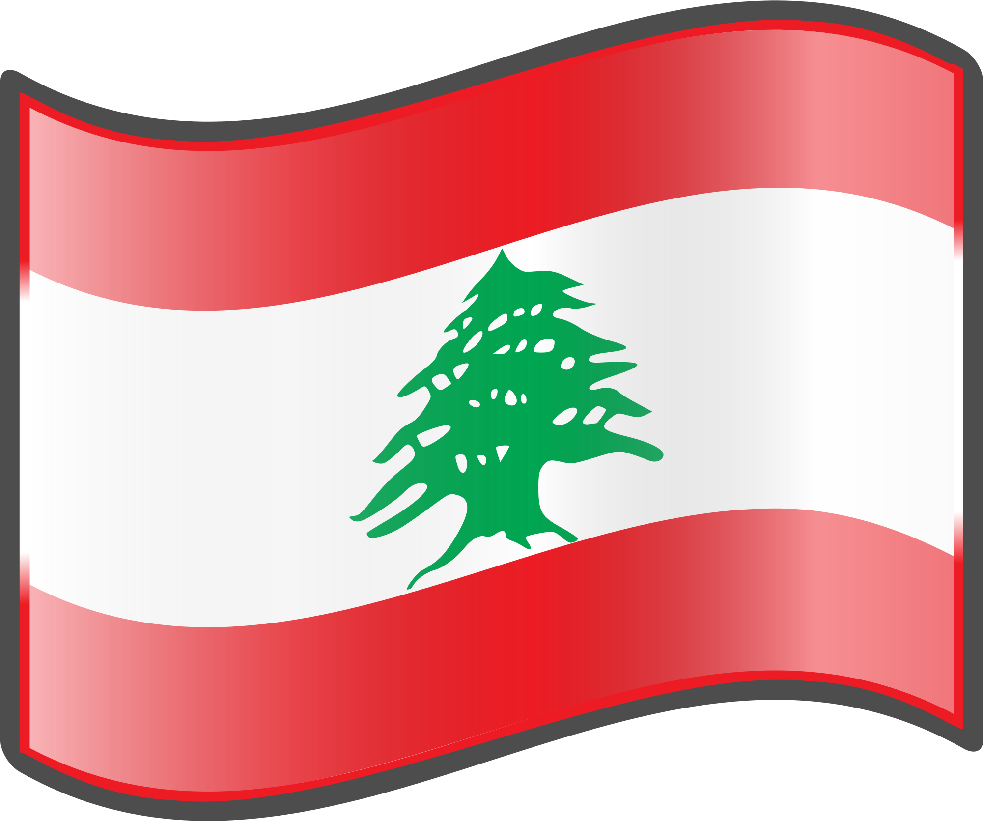 Open - Coat Of Arms Of Lebanon (2000x2000), Png Download