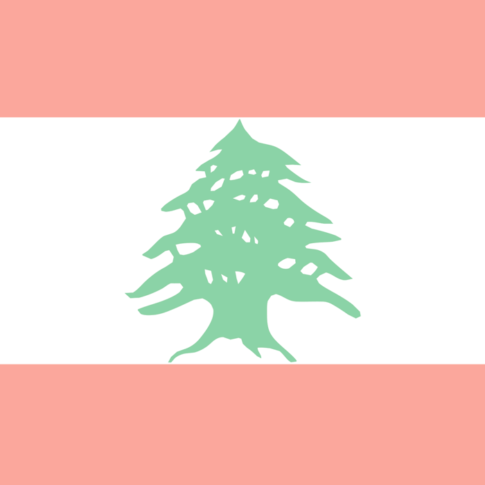 Lebanon - Coat Of Arms Of Lebanon (700x700), Png Download