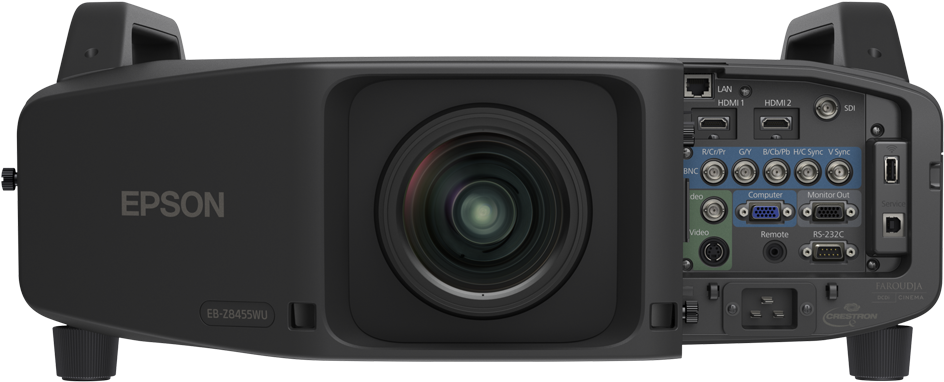 Previous - Epson Eb-z8455wunl - Wuxga 1080p 3lcd Projector - 7000 (960x395), Png Download