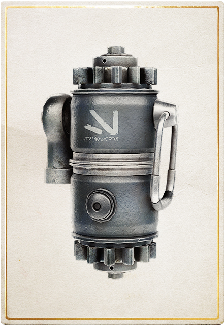 Shock Grenade - Granada (1100x640), Png Download