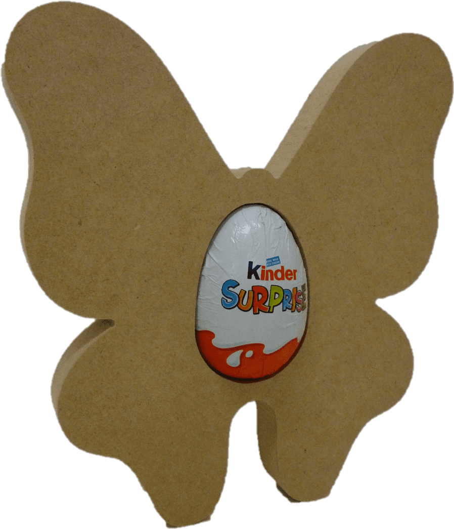 Butterfly Kinder - Butterfly (1500x1125), Png Download