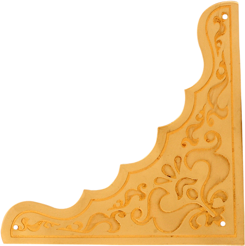 Brass Casting Corner - Plywood (600x600), Png Download