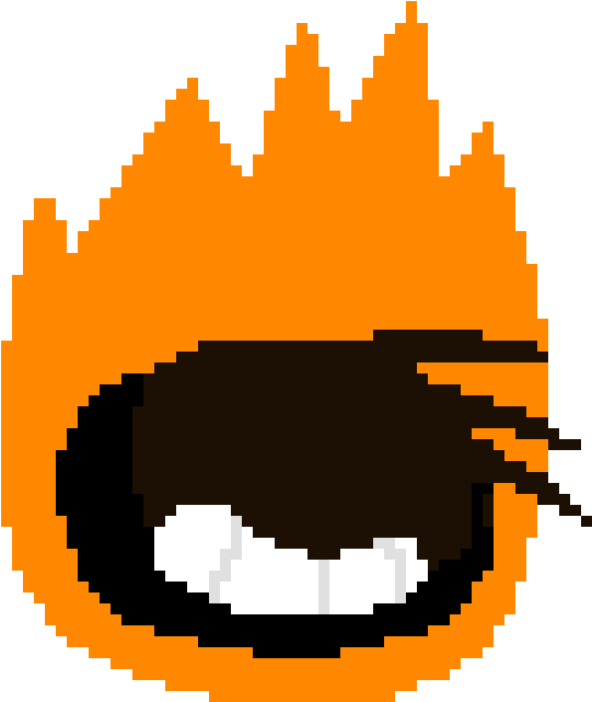 Pyrope Has De Spiky Hair Boi (1030x1080), Png Download