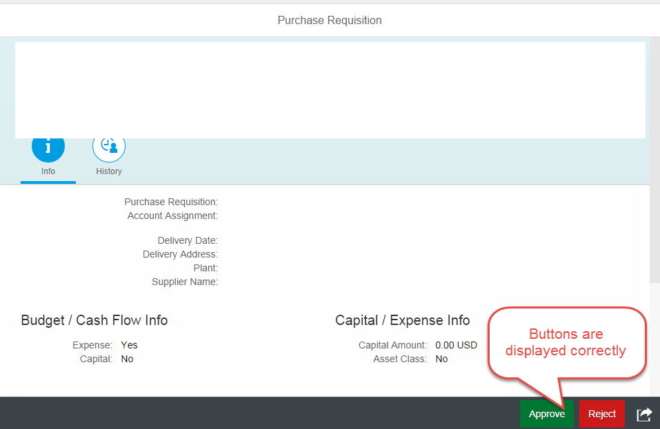 Accept And Reject Buttons Png Clipart Royalty Free - Approve Reject In App (957x623), Png Download