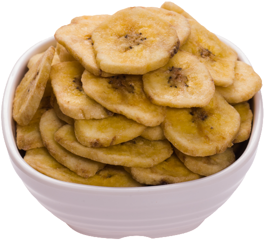 Este Fotos É Bananas Delicadas De Banana Com Png Sobre - Banana Chip (1024x682), Png Download