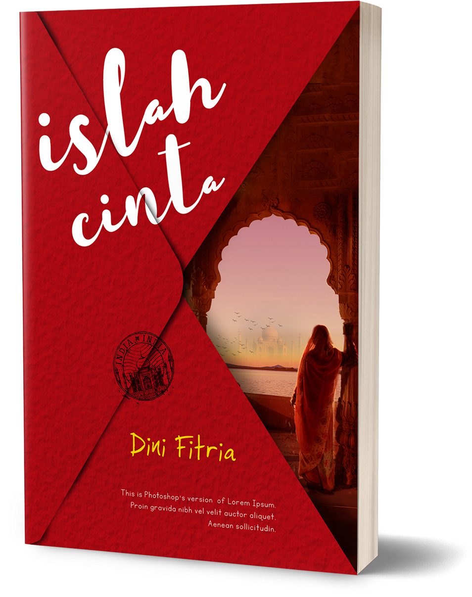 [review] Novel Islah Cinta - Buku Novel Png (2048x1365), Png Download