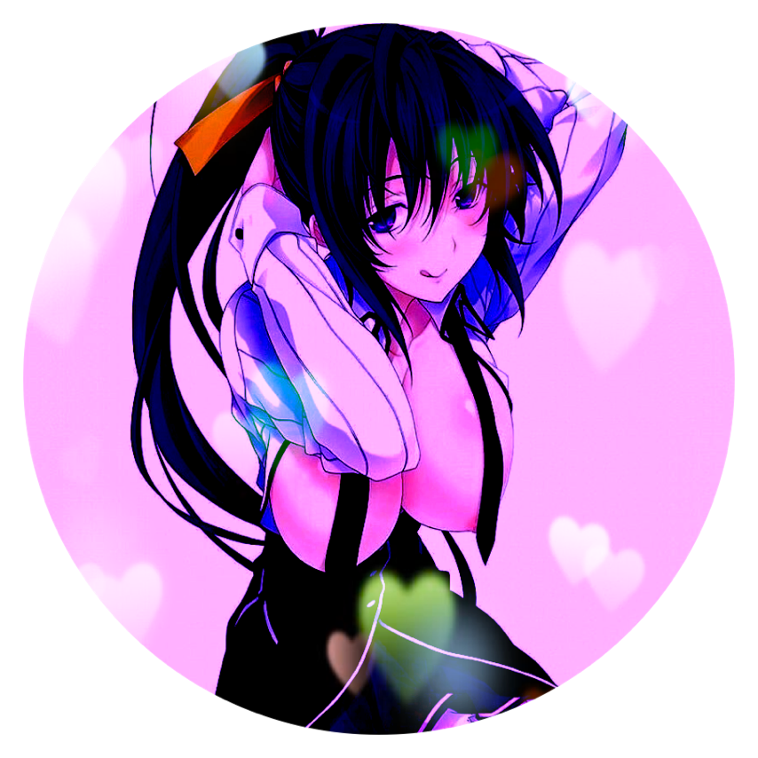 #akeno #dxd #anime #icon #freetoedit - ハイスクールd×d おっぱい Boost Box おかわり [book] (854x854), Png Download