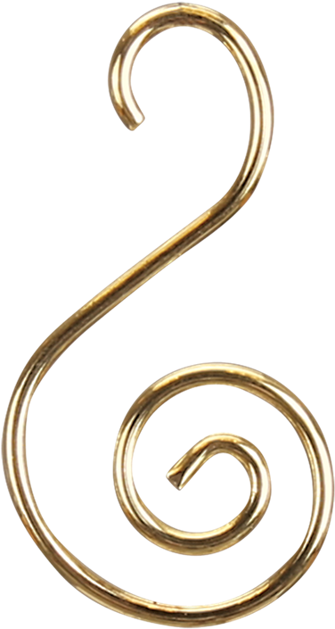 24 S Hooks - Christmas Ornament Hangers (1000x1000), Png Download