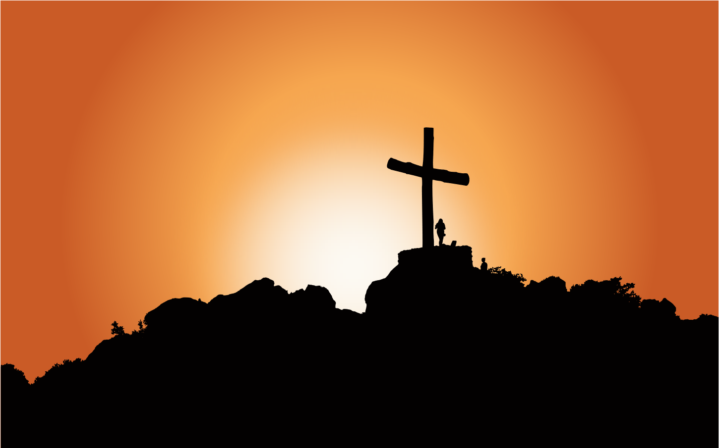 Calvary, Not Sinai Case Of Corinth And - Take Your Cross And Follow Jesus [book] (1828x904), Png Download