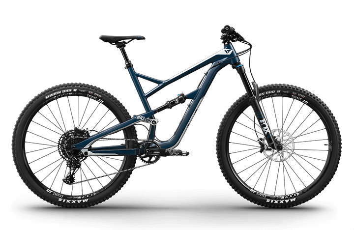 Jeffsy 27 Cf Pro Race Deep Petrol / Silver - 2018 Specialized Fatboy Comp Carbon (720x468), Png Download