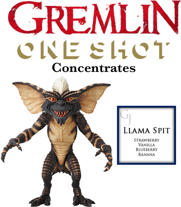 Gremlin One Shot - Vcd Stripe (600x720), Png Download