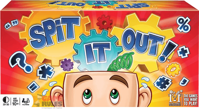 Spit It Out Game (709x709), Png Download