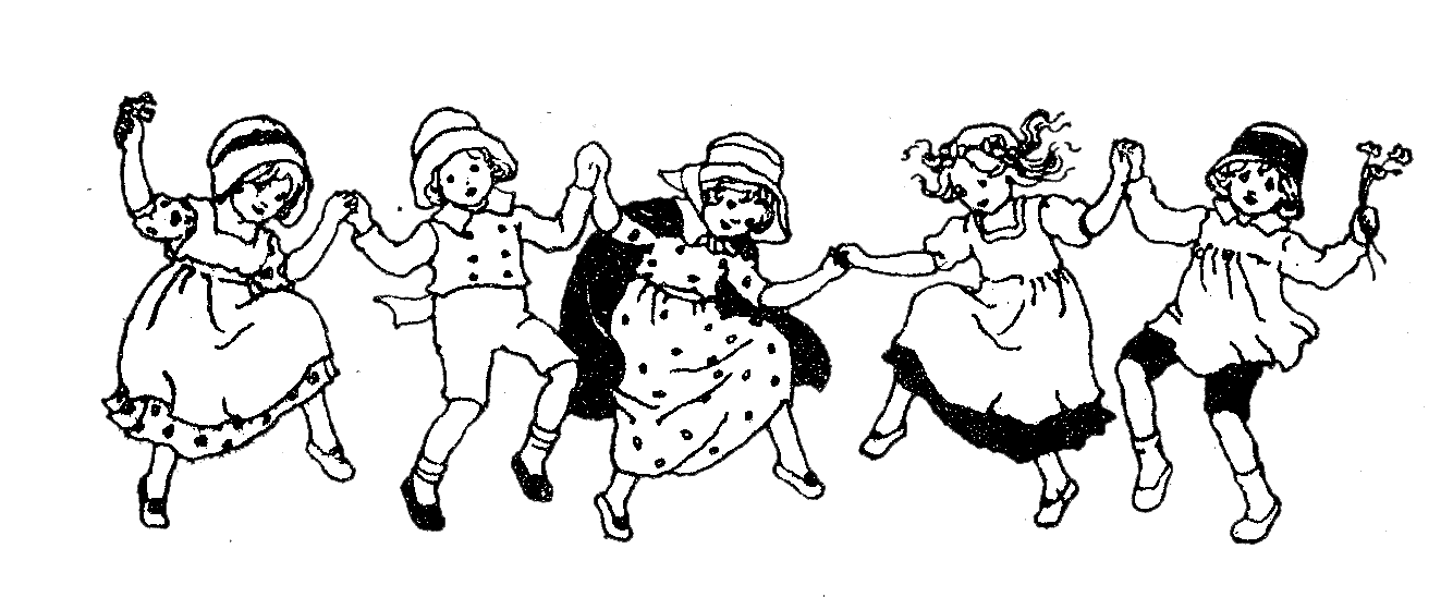 Png Library Download Inspirational Of Children Dancing - Students Dancing Black And White Clipart (1366x556), Png Download