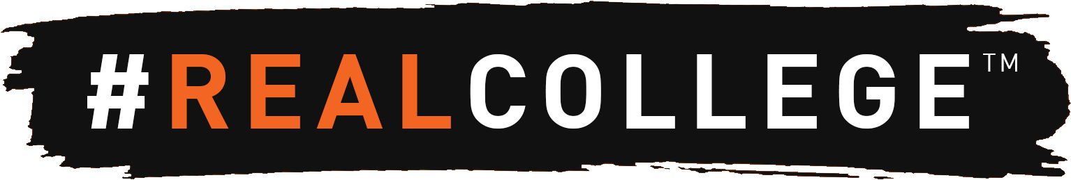 #realcollege - Philadelphia (1614x390), Png Download